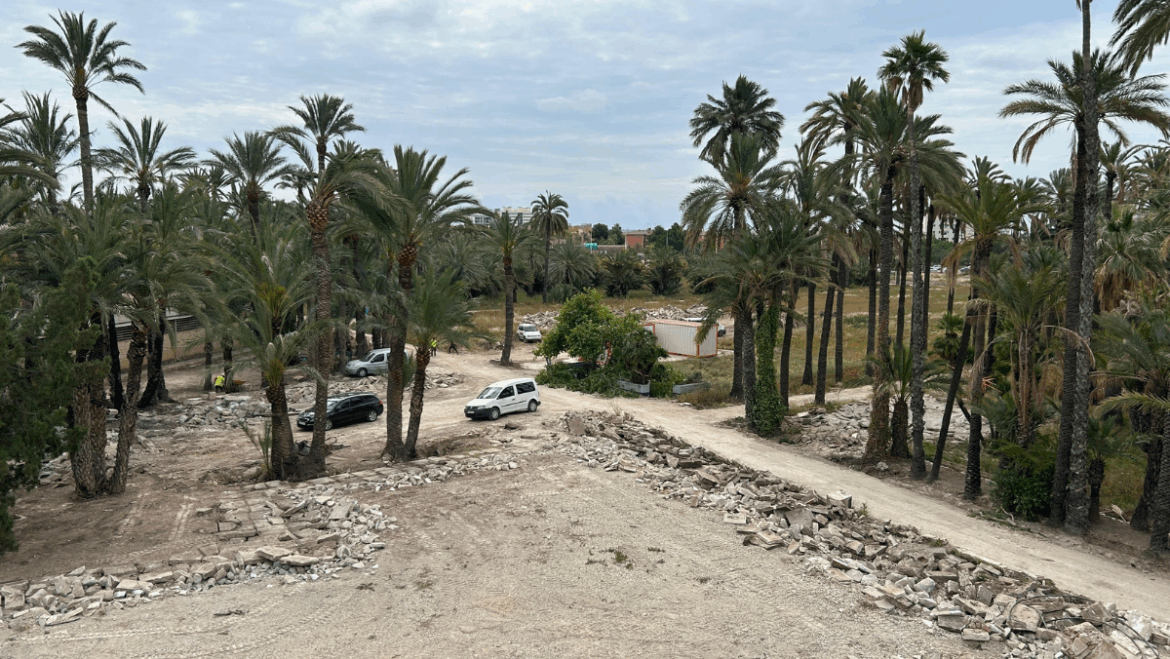 Comienzan las obras de recuperacion de lHort del Gat 1170x659