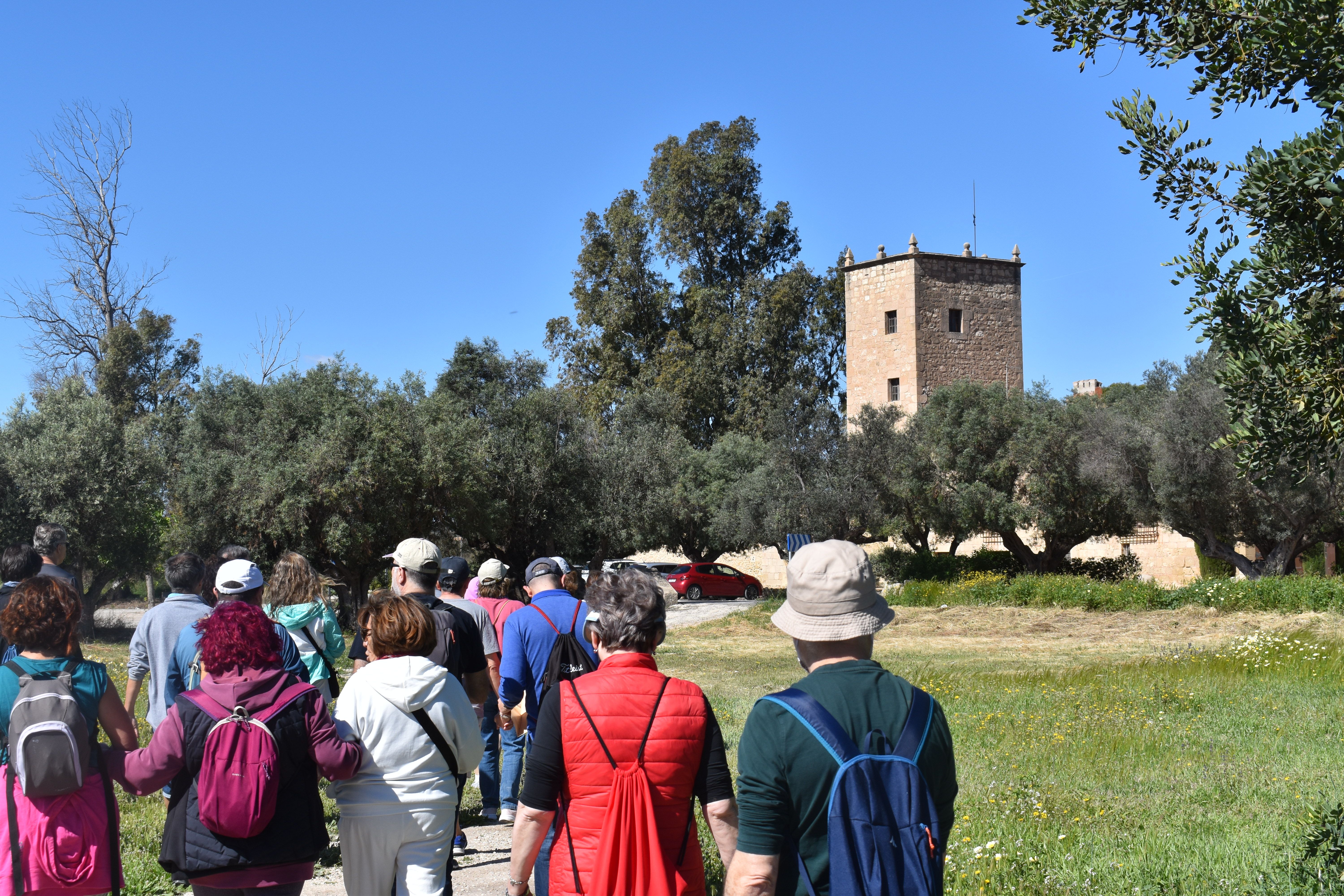 Sendera de torres de l'Horta