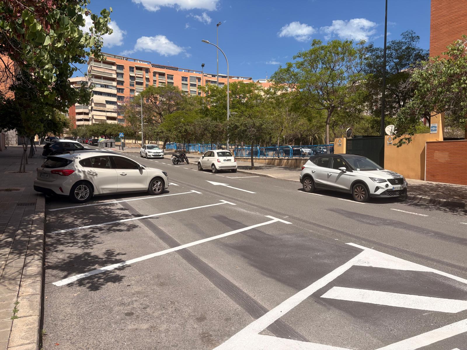 Nueva disposición de la calle Ciudad de Toyooka en el barrio del PAU 2 de Alicante