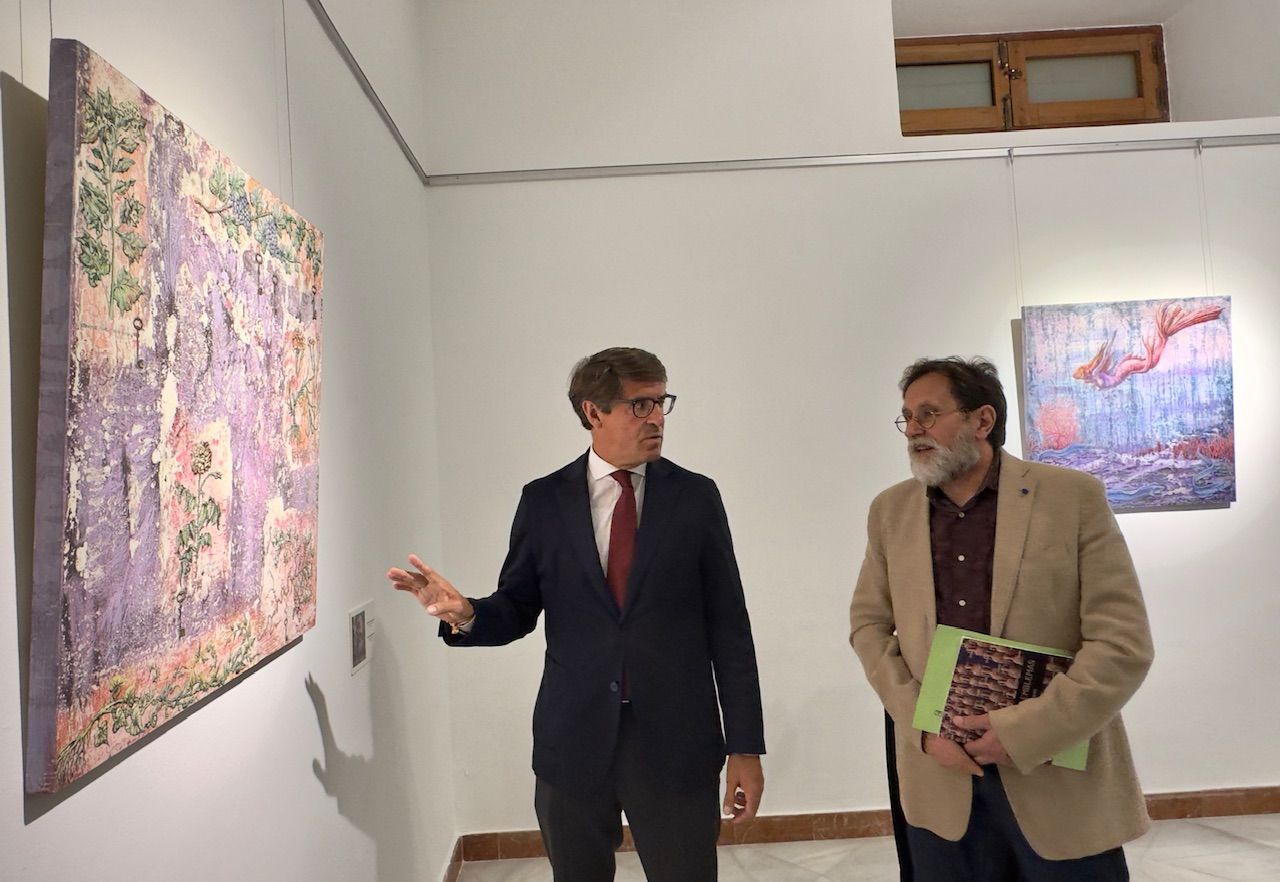 Exposició Alquimia al Palau Provincial d'Alacant