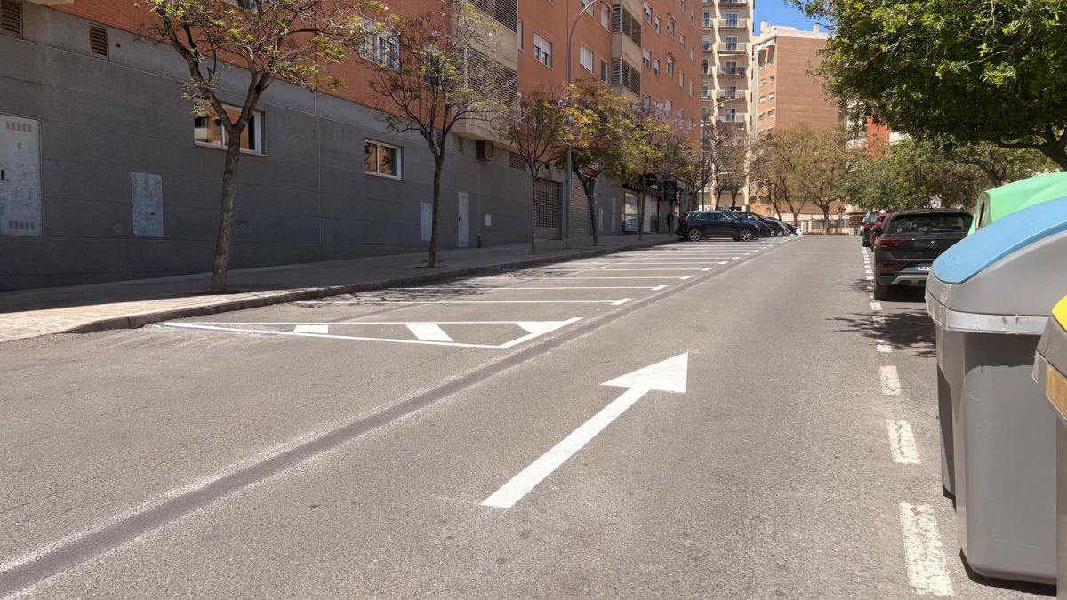 Único sentido de circulación en Ciudad de Toyooka