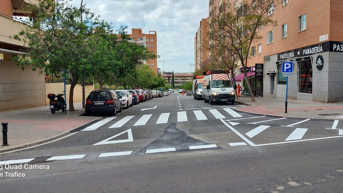 Nueva configuración de calle y más aparcamiento en La Torreta
