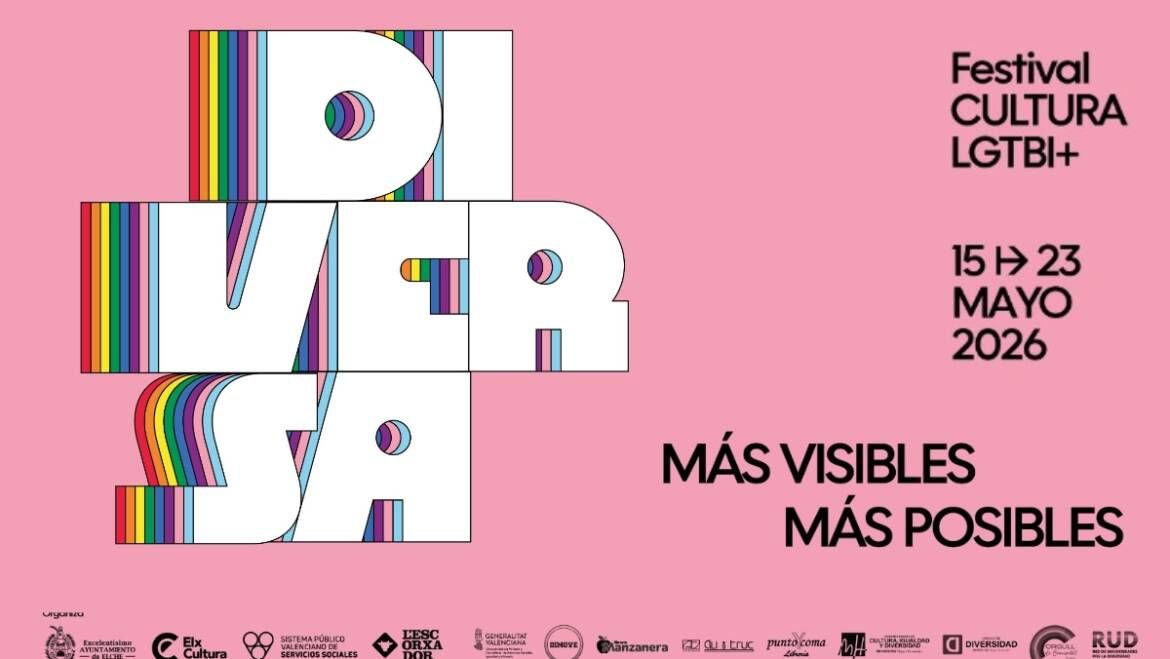 Cartell del Festival Diversa a Elx