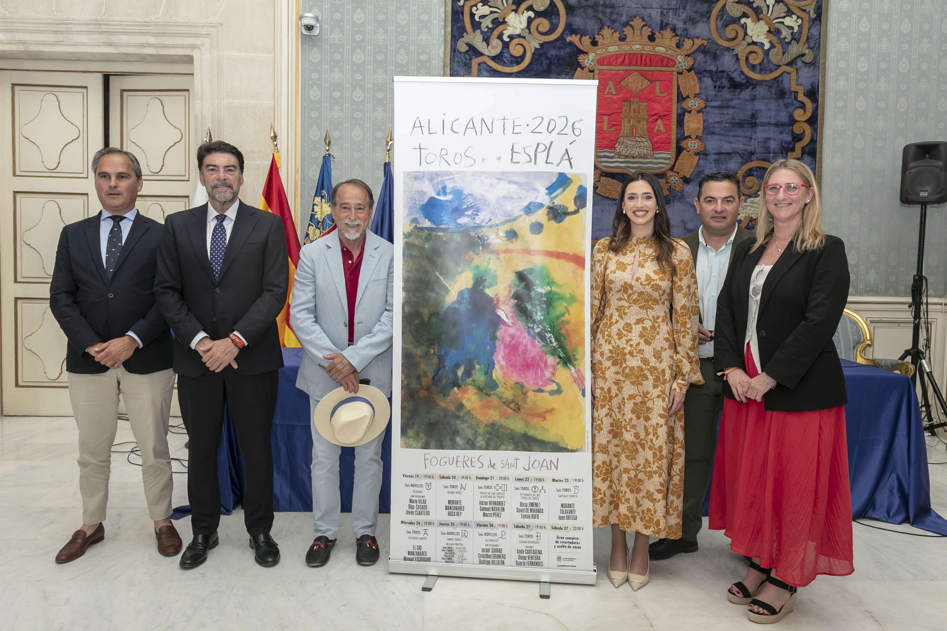 Fira de Fogueres 2026 a Alacant