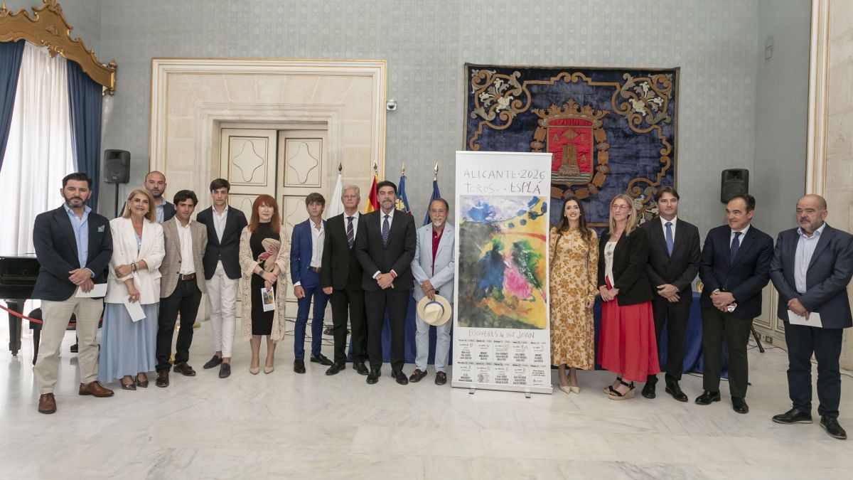 Presentació del cartell de la Fira de Fogueres 2026