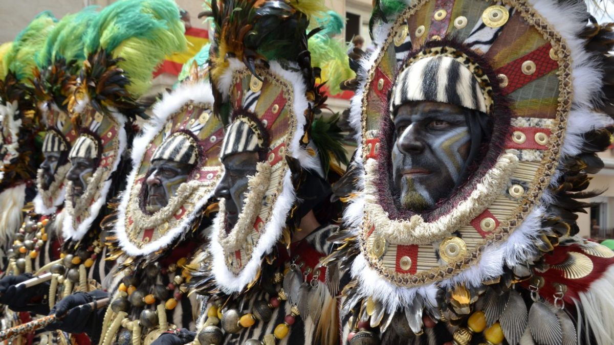Entrada Mora en els Moros i Cristians de Petrer