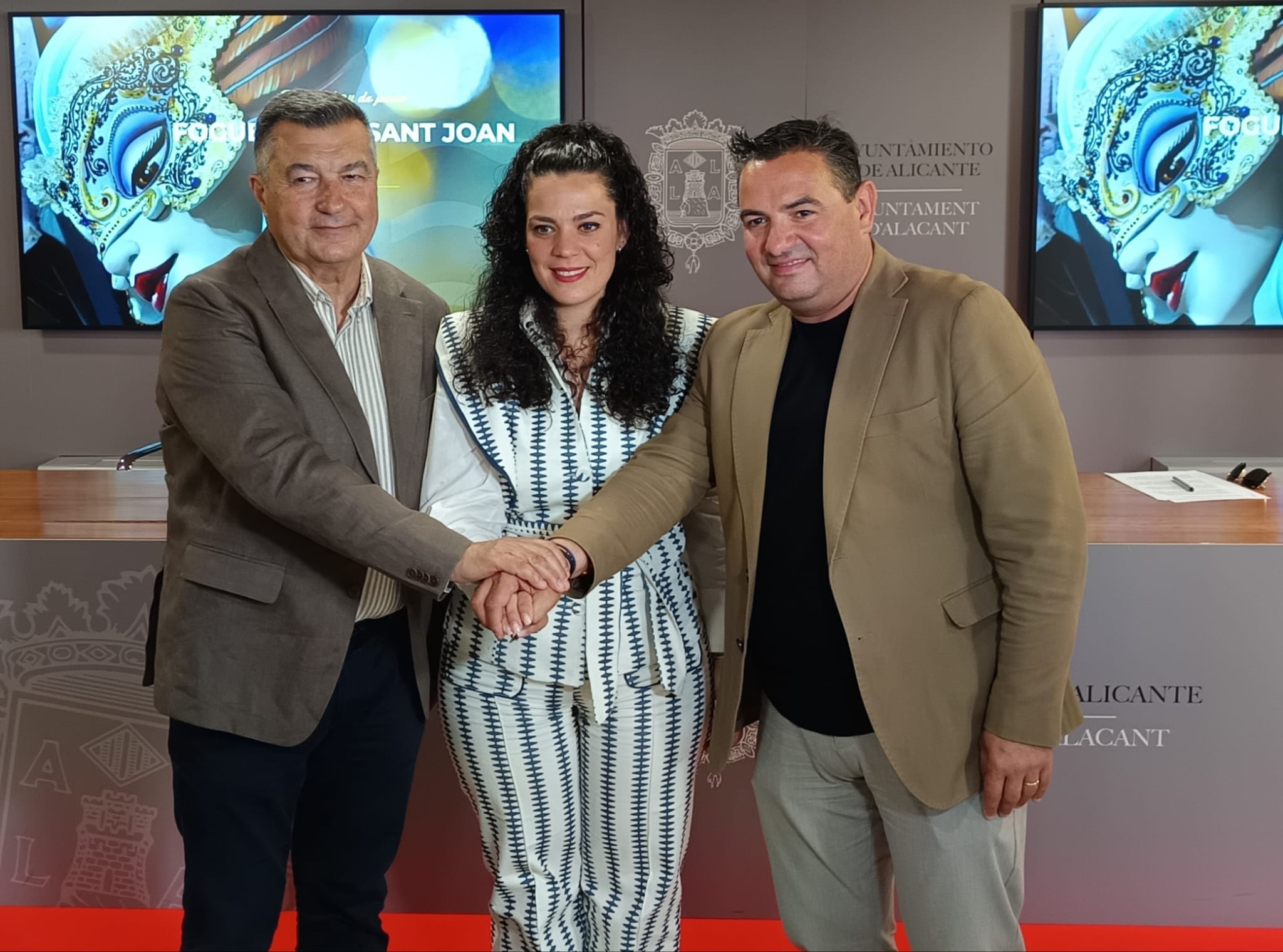 Nino Llorens, Cristina Cutanda i David Olivares