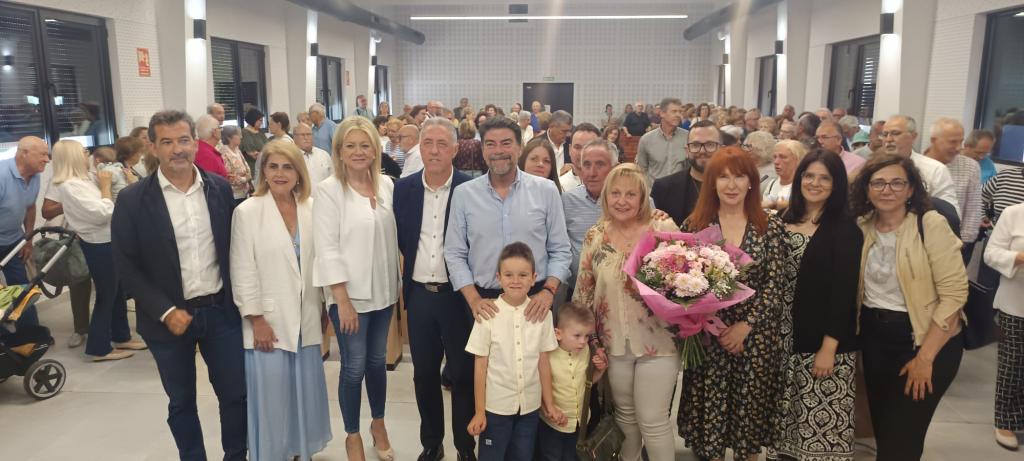 Reconeixement a Luis Romero Vílchez a Alacant