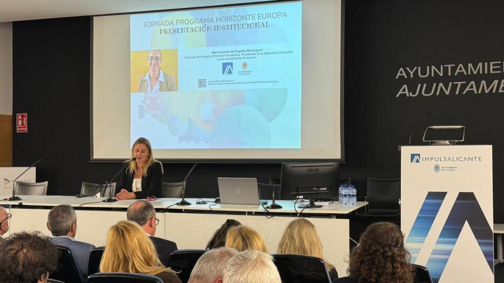 Presentación de la Jornada Horizonte Europa