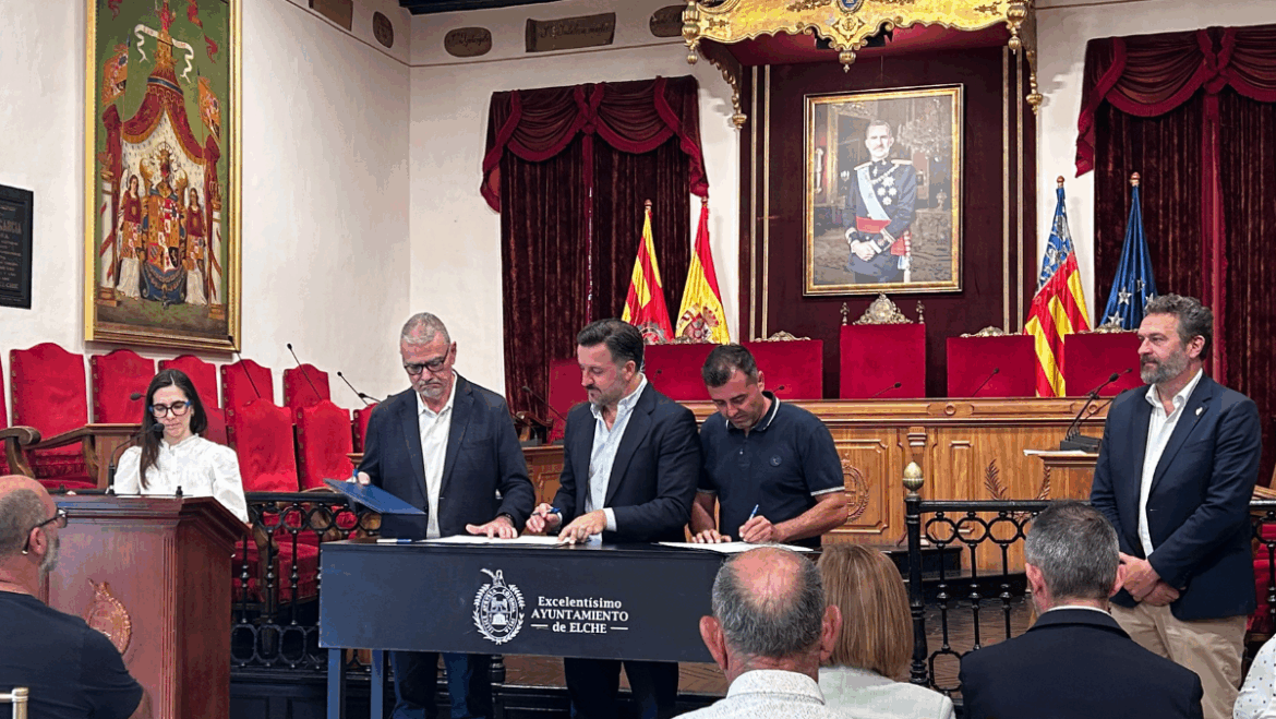 El Ayuntamiento firma 7 convenios con entidades agrarias del municipio 1170x659
