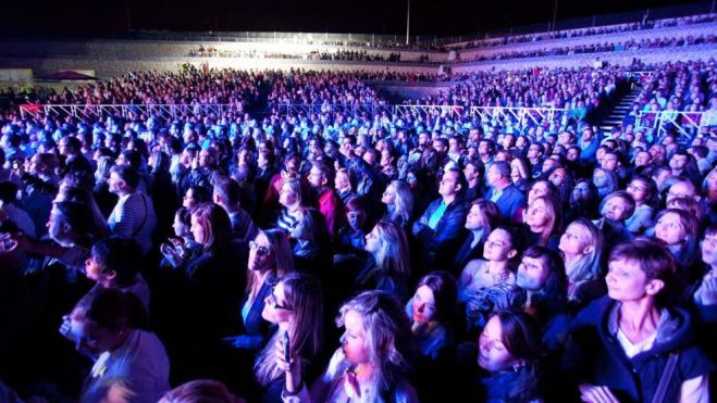 Espais per a concerts en IFA Fira Alacant