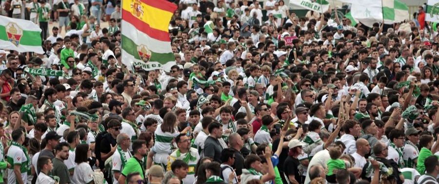 Celebració de l'ascens de l'Elx CF