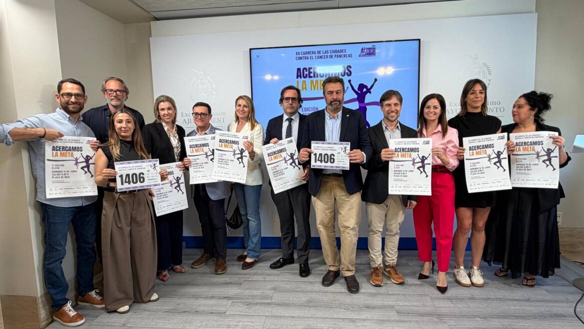 Elche acoge la XII Carrera de las Ciudades contra el Cancer de Pancreas 1170x659 Elche acoge la XII Carrera de las Ciudades contra el Cancer de Pancreas 1170x659