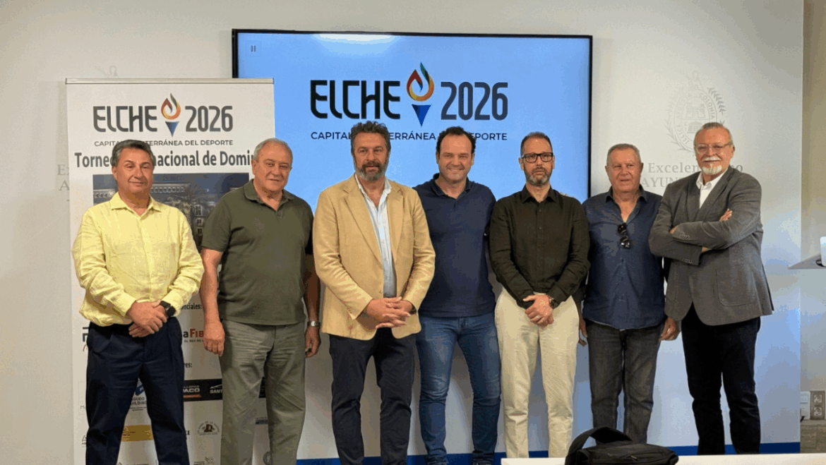 Elche acoge el Torneo Internacional de Domino individual y por parejas 1170x659