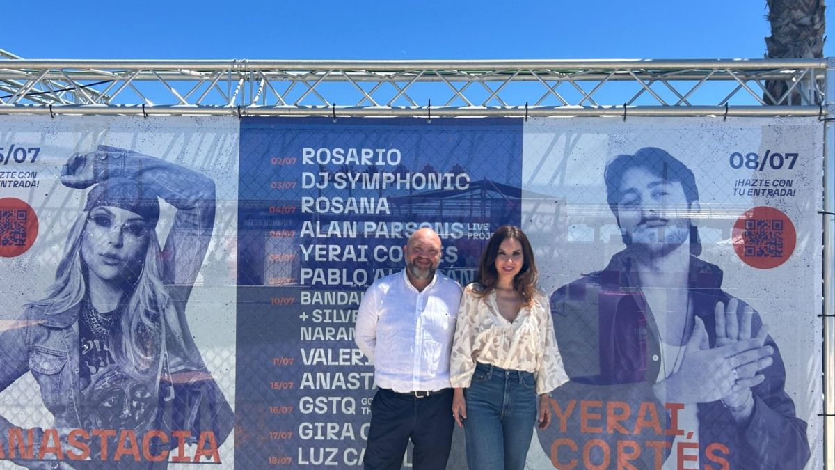 Presentació del festival aQuarela en El Muelle Live d'Alacant Presentació del festival aQuarela en El Muelle Live d'Alacant