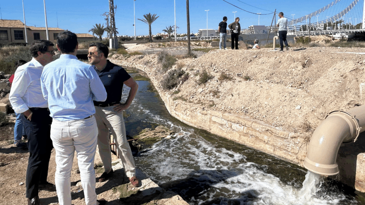 Elche mejora la calidad del agua de riego de los huertos historicos  1170x659