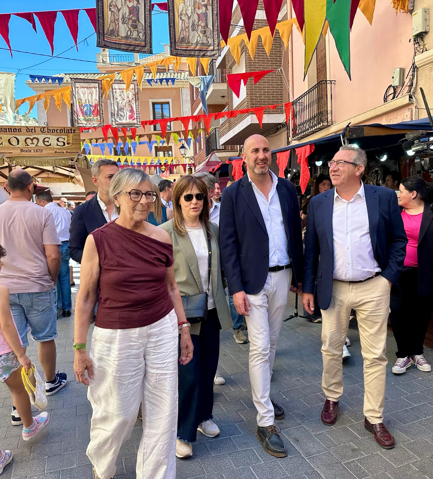 Fira de Sant Isidre de Castalla 