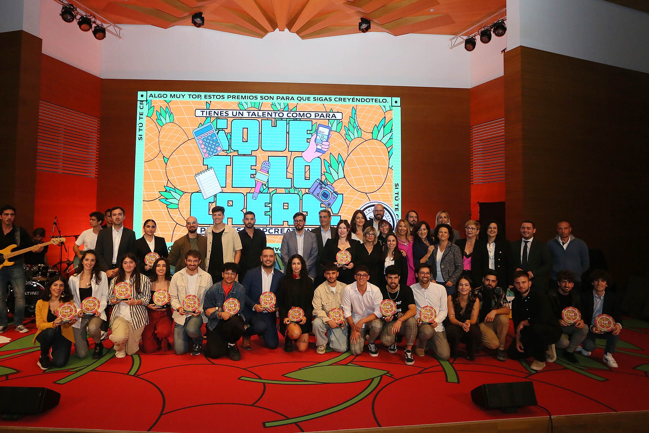FOTO DE ARCHIVO Premios Provinciales Juventud