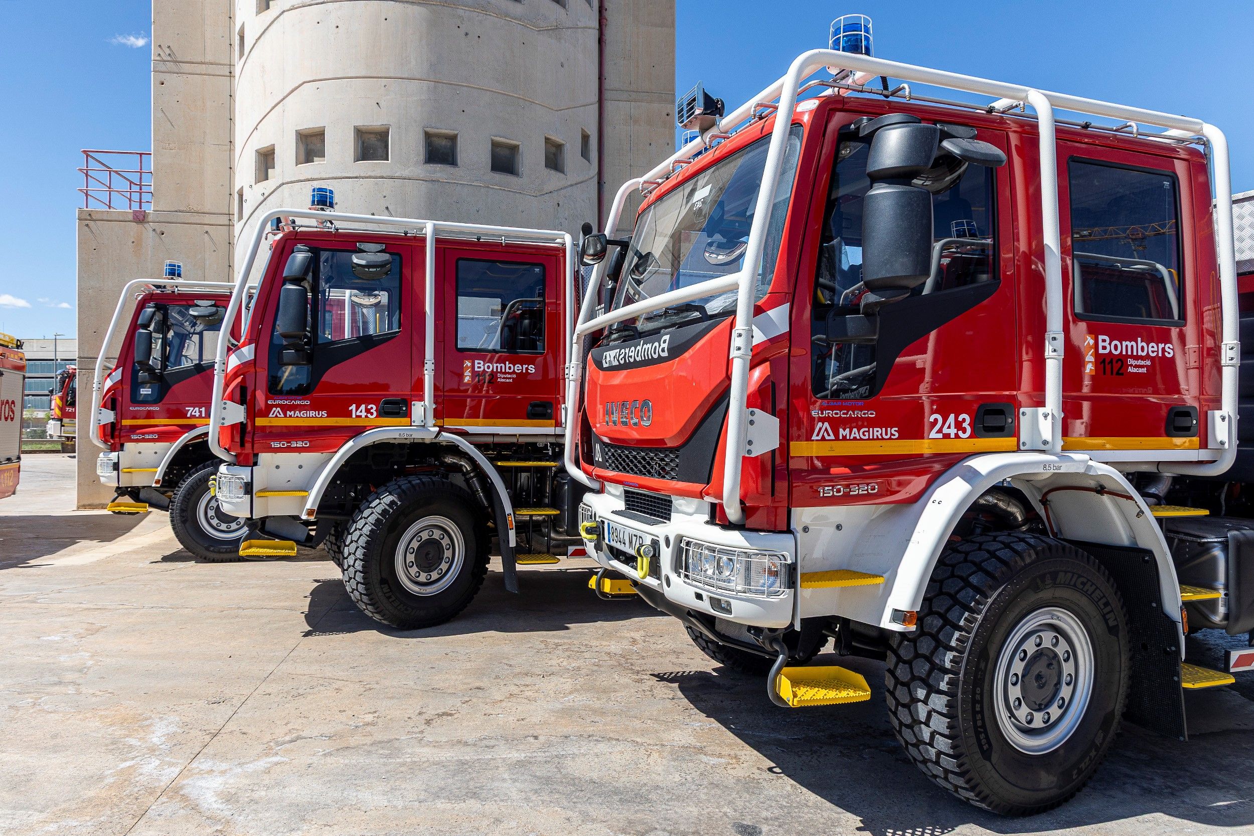 Vehiculos Bomberos 2