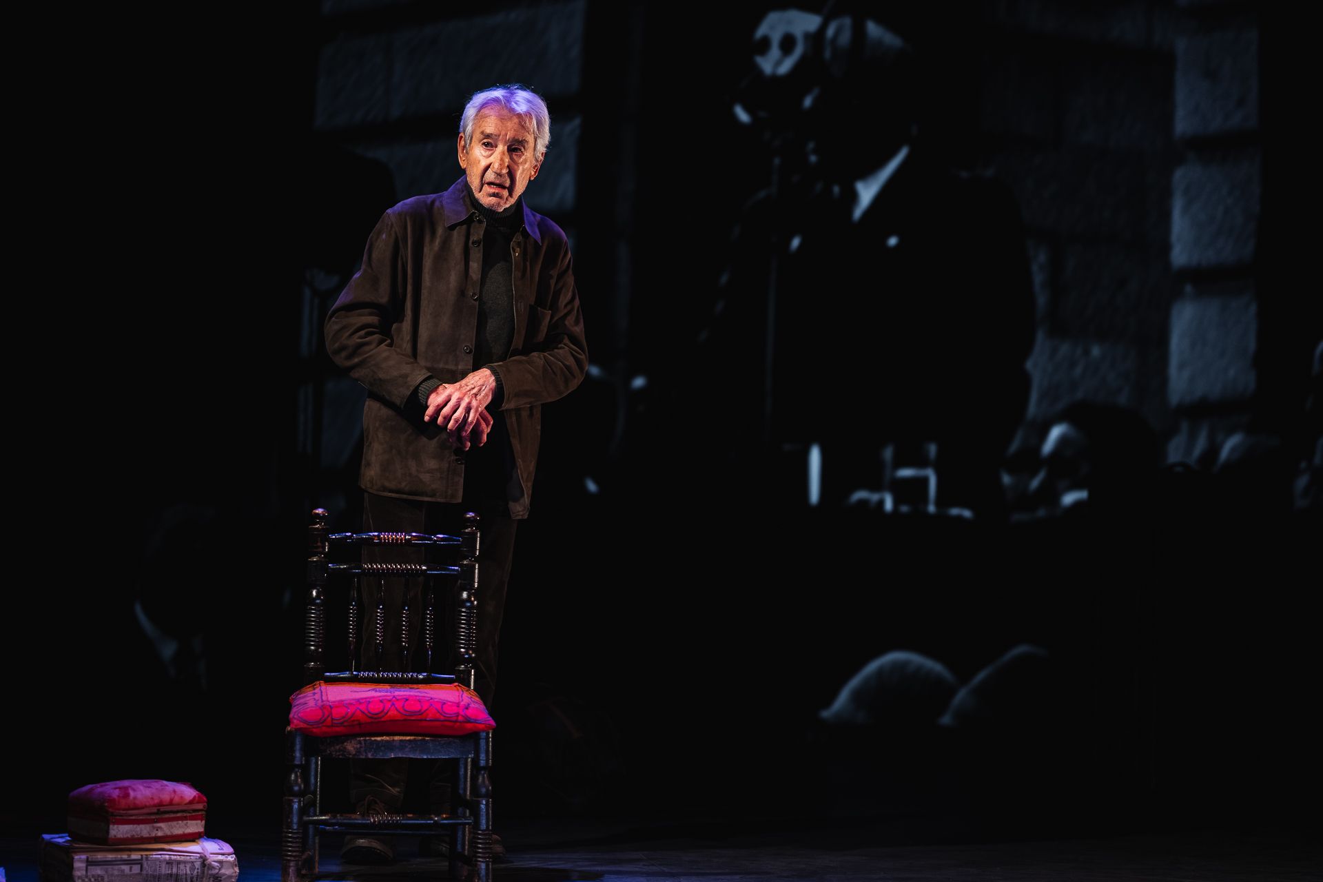 José Sacristán protagonitza 'El hijo de la cómica'