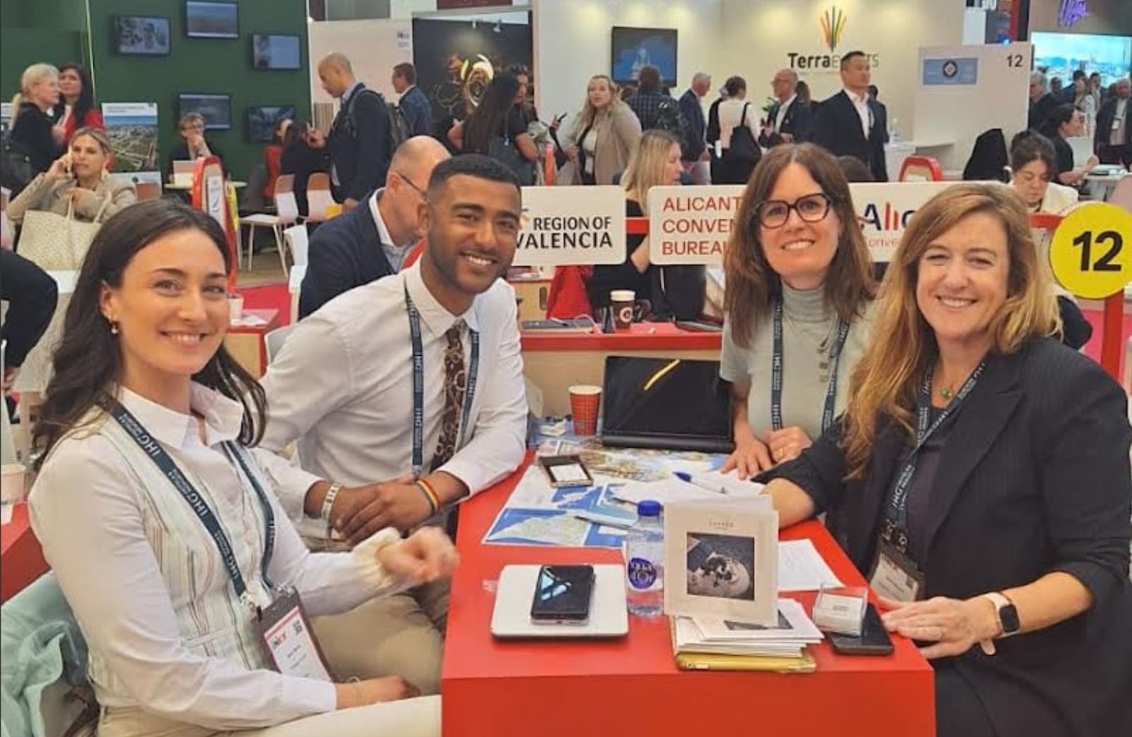 Técnicos de turismo de Alicante participan en la feria IMEX de Frankfurt Técnicos de turismo de Alicante participan en la feria IMEX de Frankfurt