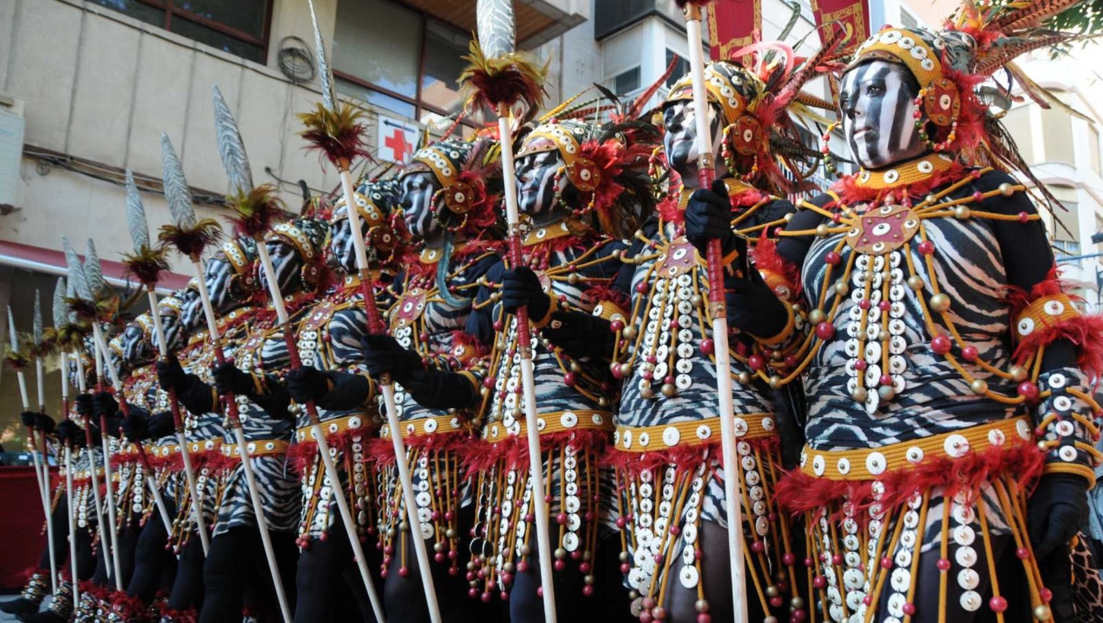 Entrada Mora de las fiestas de Moros y Cristianos de Elda