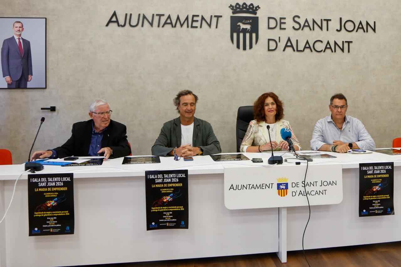 Presentació Gal·la Talent Sant Joan 2026