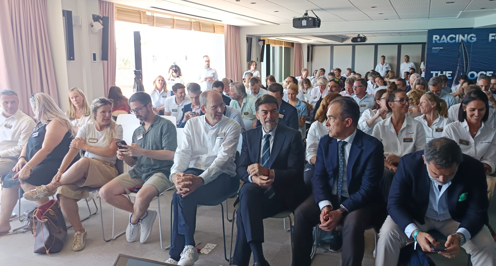 Conferencia internacional de The Ocean Race