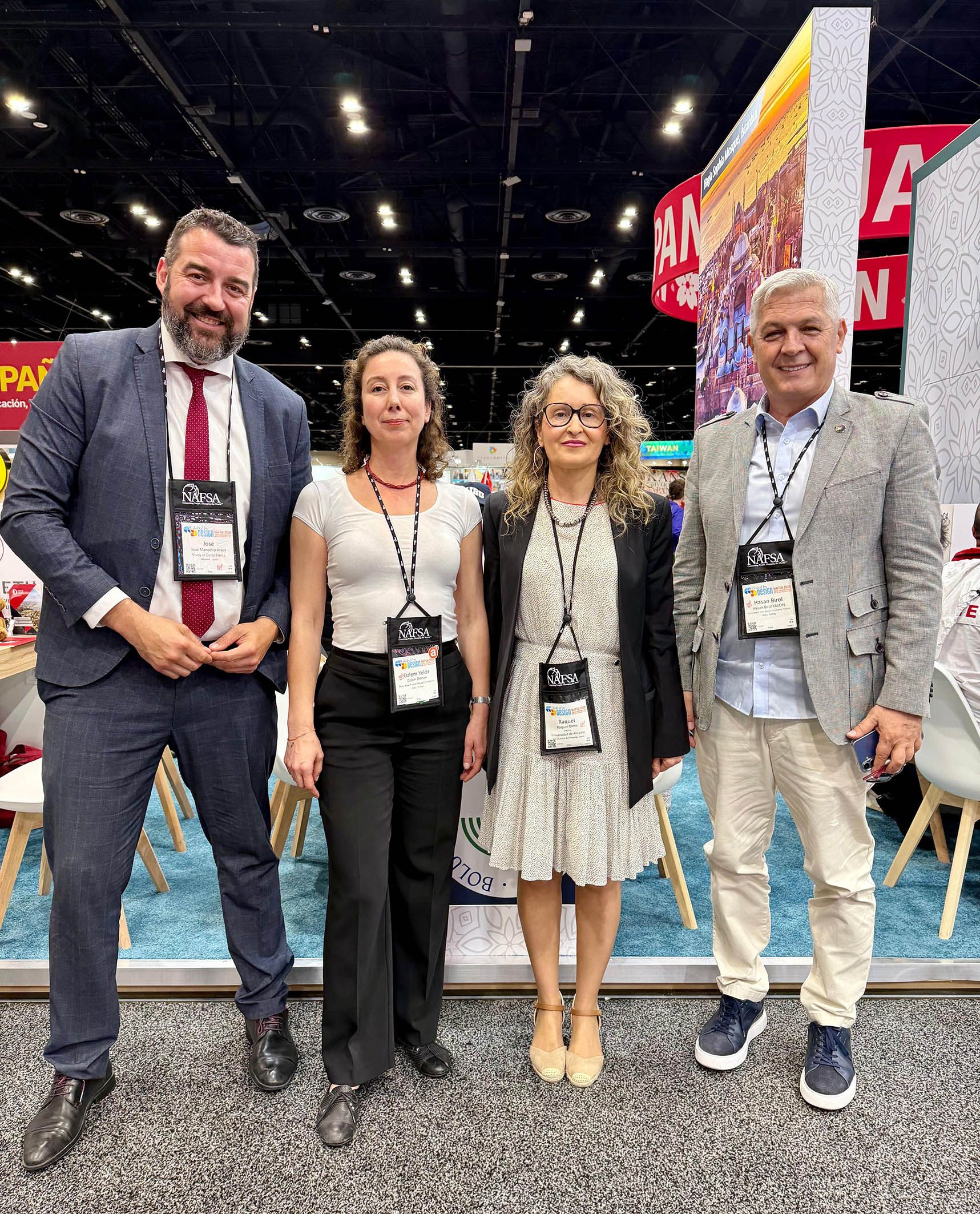 José Mancebo acude a la feria NAFSTA 2026