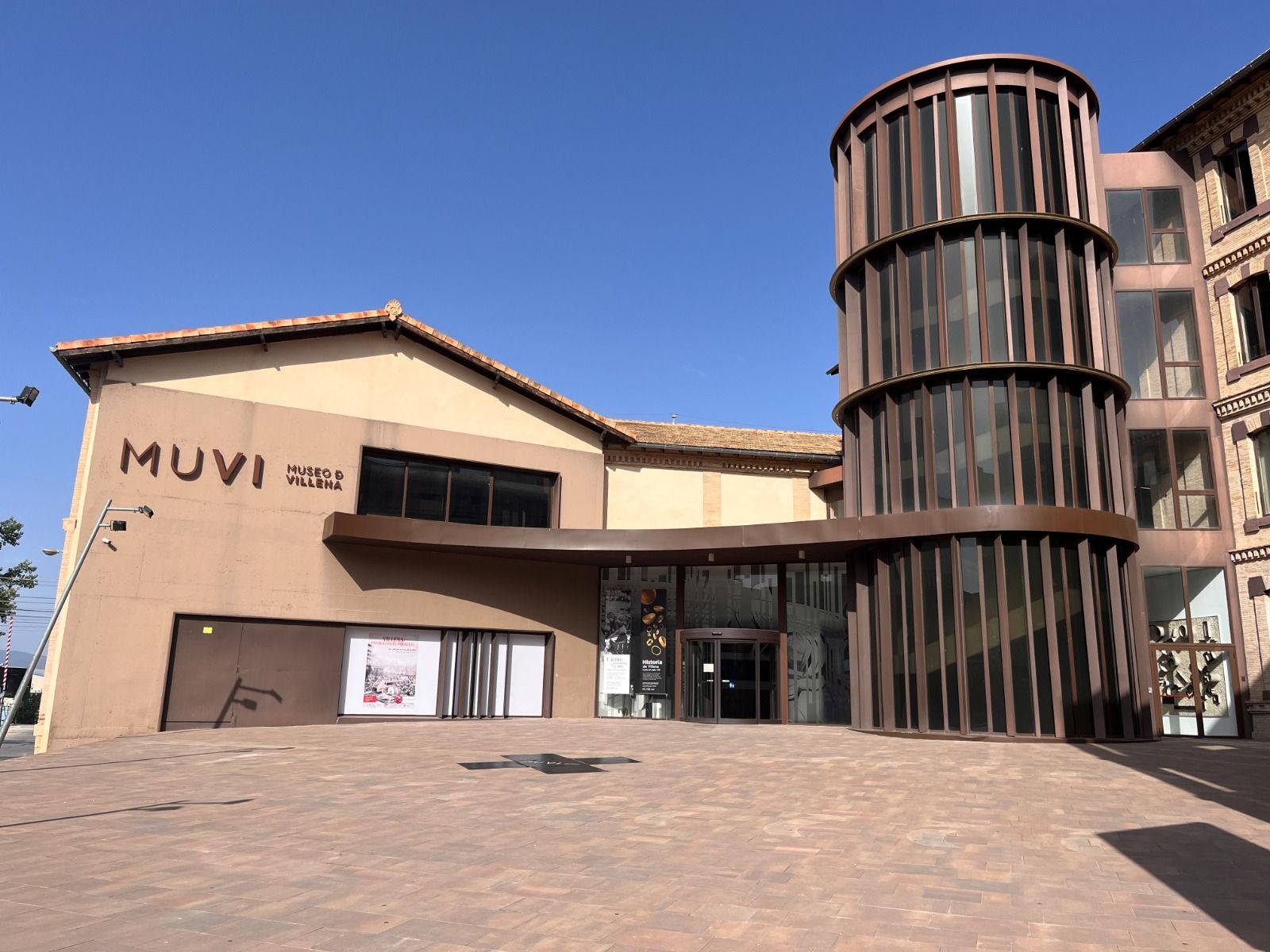 Façana del Museu de Villena