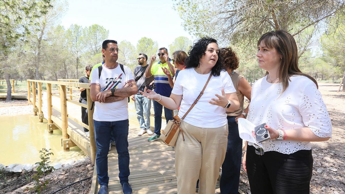 Recuperación del paraje El Plano de Sax