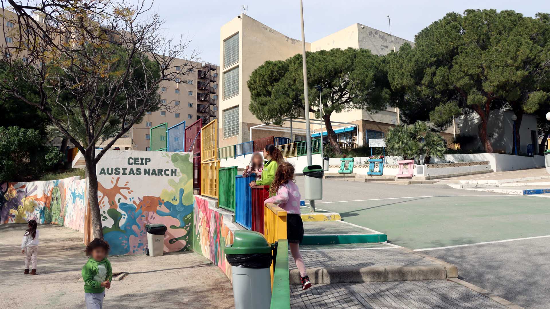 CEIP Ausiàs March en Benidorm