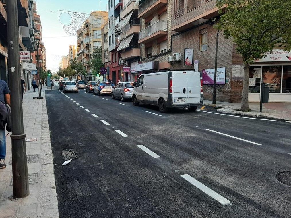 Reapertura al tráfico de la avenida Condes de Soto Ameno