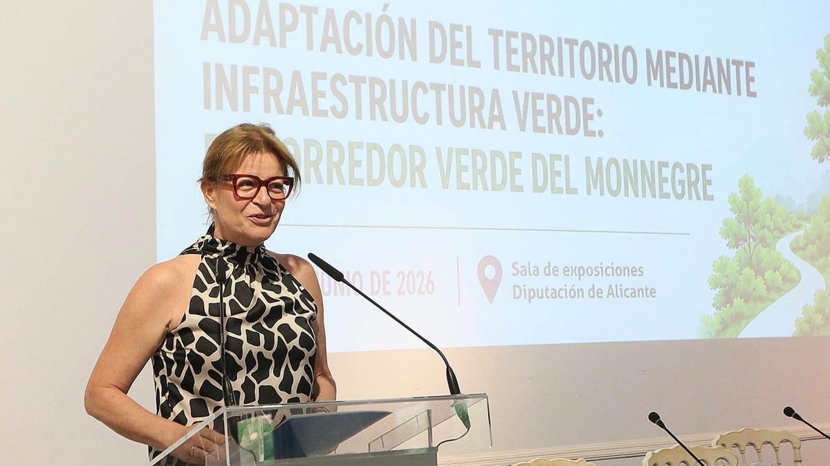Ana Serna participa en la jornada para la transformación del río Monnegre