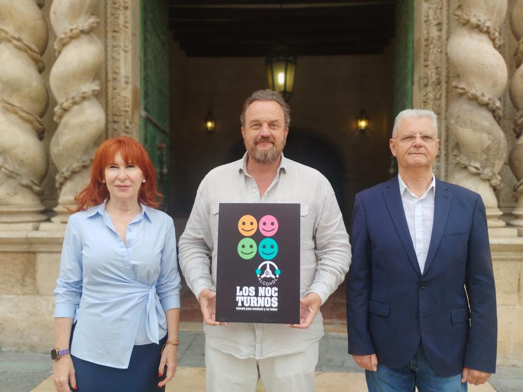 Jornada de conscienciació contra l'alcohol al volant a Alacant