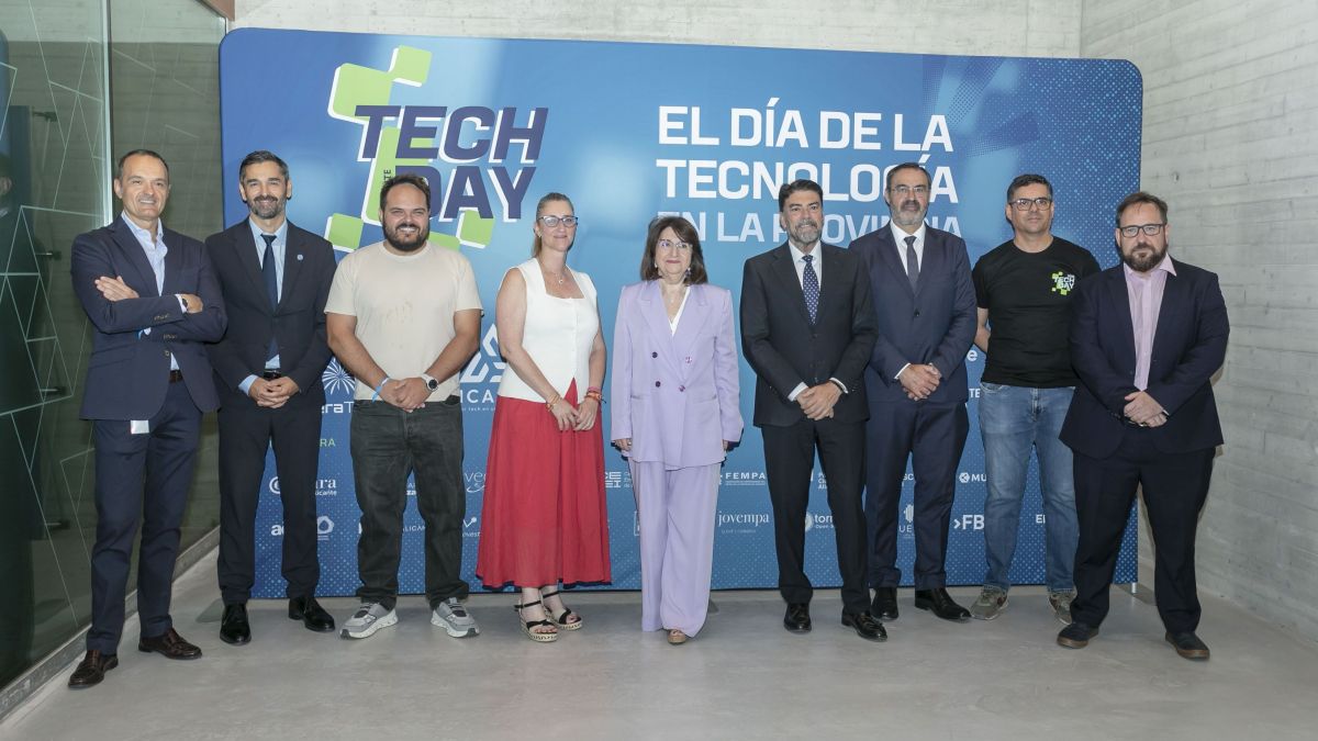 Participantes en el Tech Day de Alicante