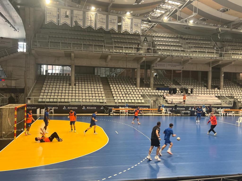 El Centre de Tecnificació es convertix en la seu de la Copa d'Handbol