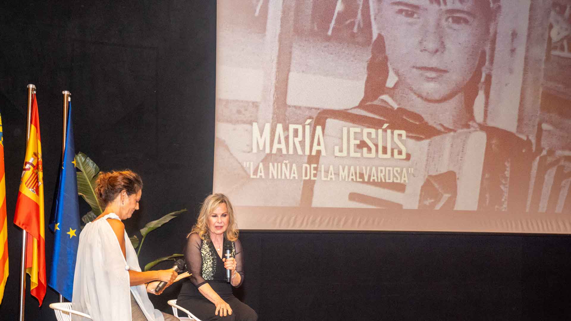 Homenaje a María Jesús en Benidorm