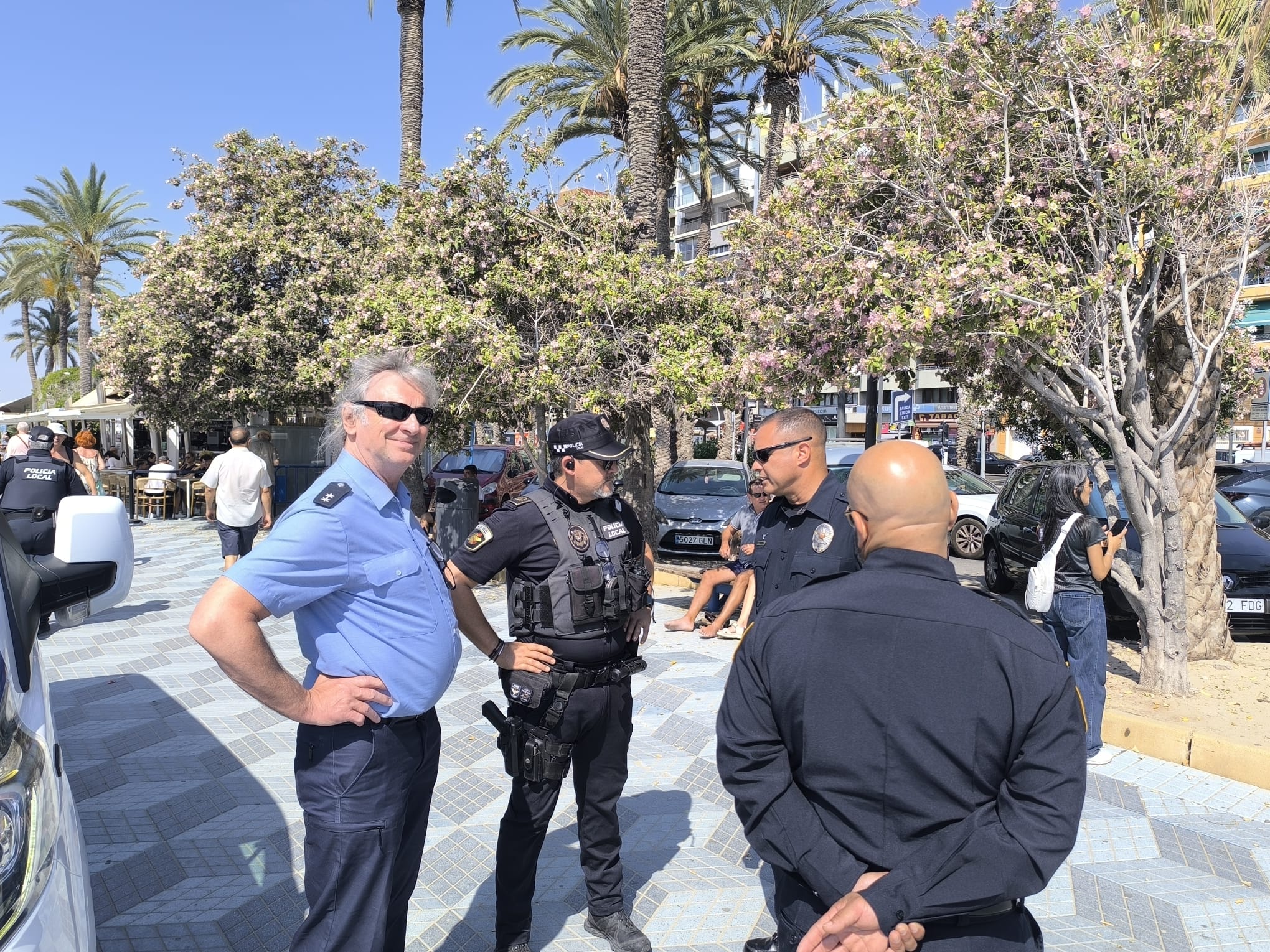 Programa d'intercanvi de la Policia Local d'Alacant