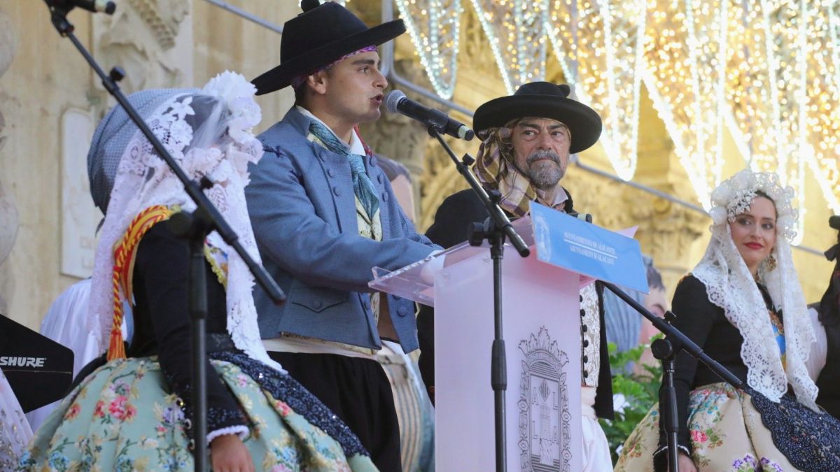 Funzo i l'alcalde Luis Barcala al Pregó 2026 Funzo i l'alcalde Luis Barcala al Pregó 2026