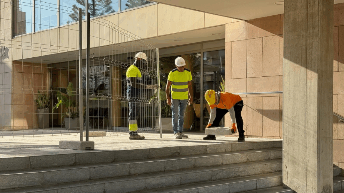 Comencen els treballs de reurbanització al voltant del Mercat Central d'Elx