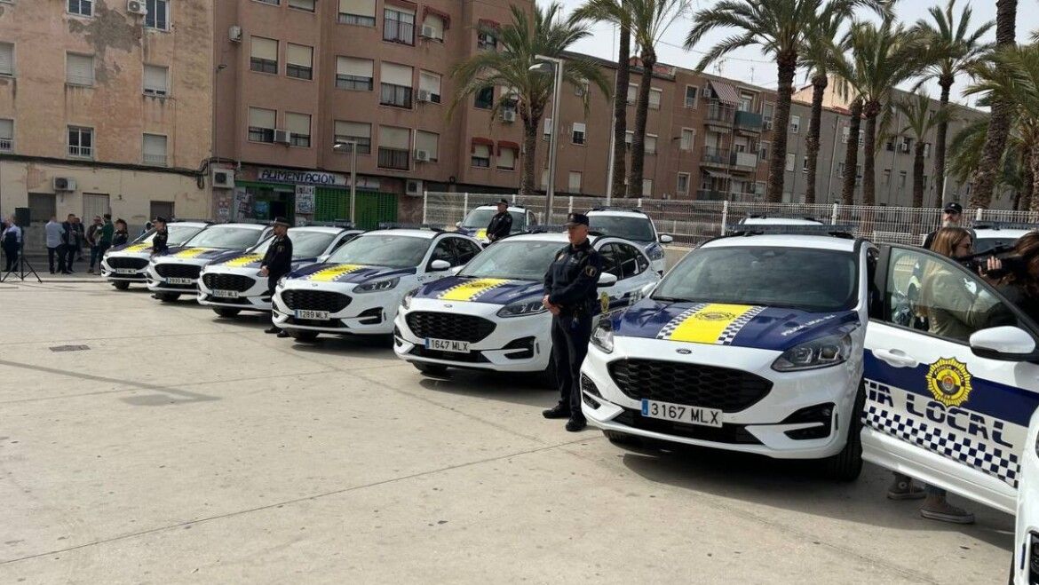Cotxes de la Policia Local d'Elx