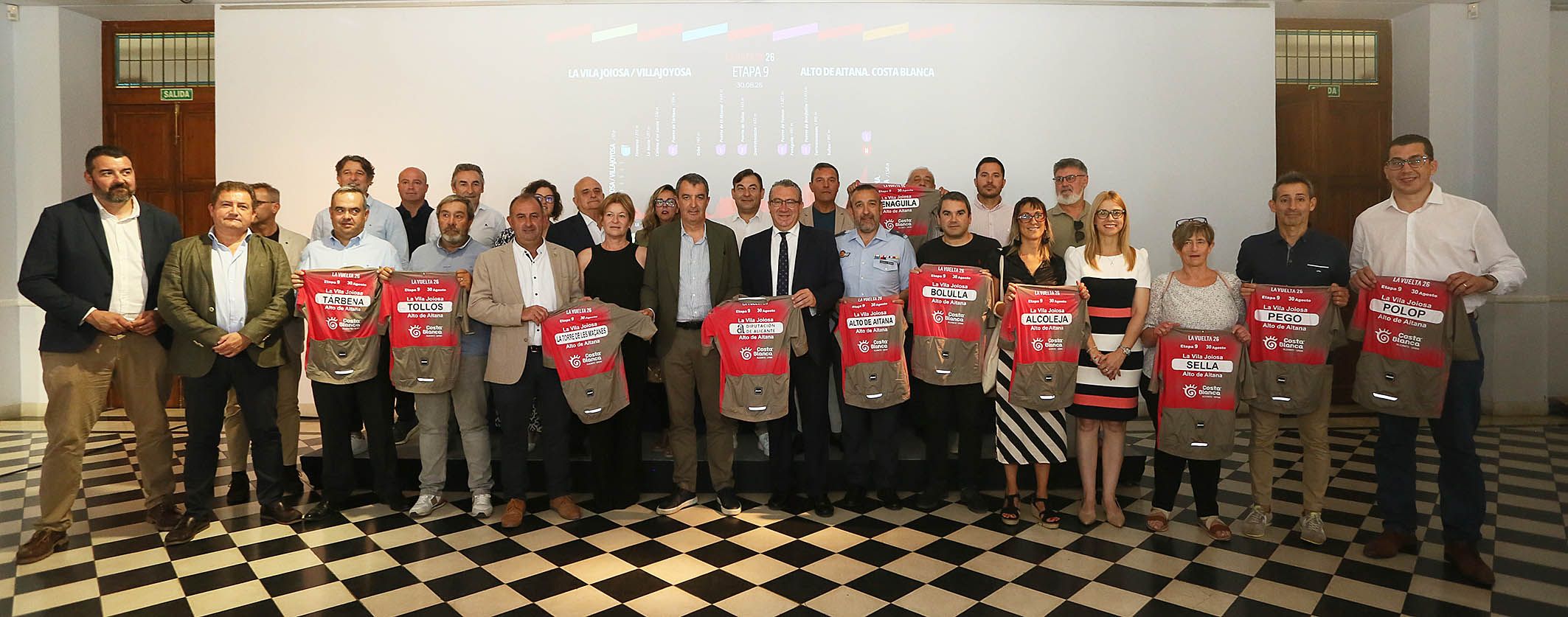 060926 R.P. presentacion la vuelta ciclista