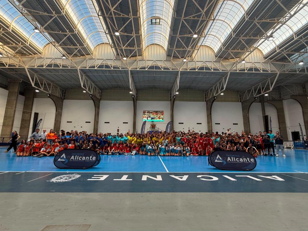  Clausura del Deporte Escolar en Alicante