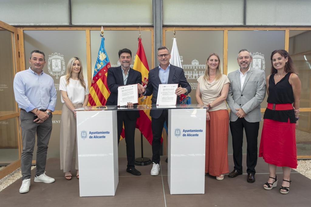 Acuerdo entre el Ayuntamiento de Alicante e IFA