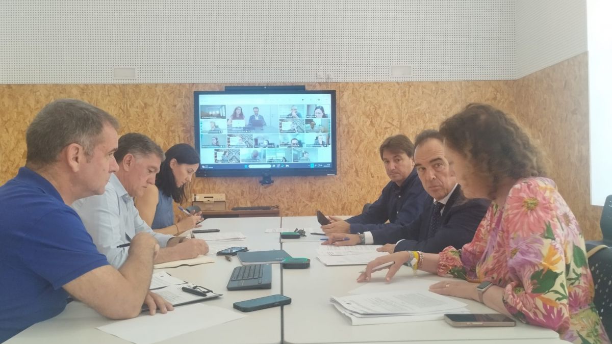 Reunió de la Comisión Técnica de AVANT para el Parque Central de Alicante