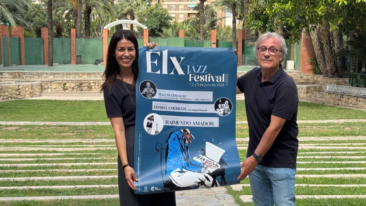Presentació d'Elx Jazz Festival 2026 Presentació d'Elx Jazz Festival 2026