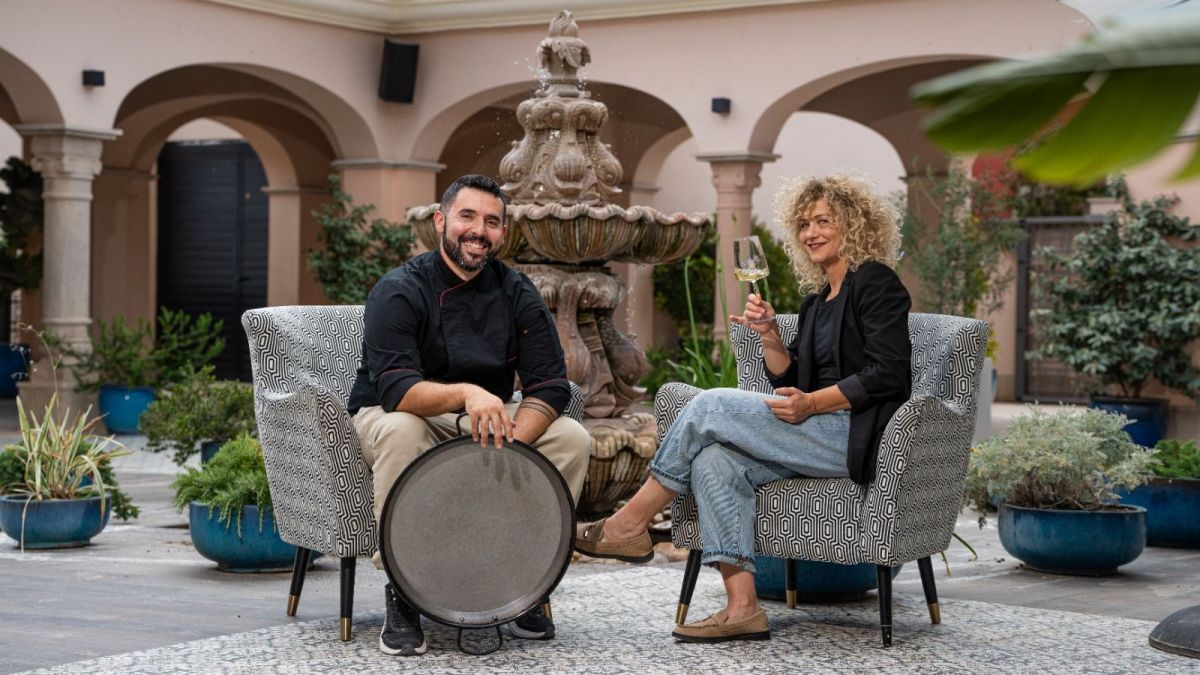 Claustre del restaurant Misto a La Finca Resort