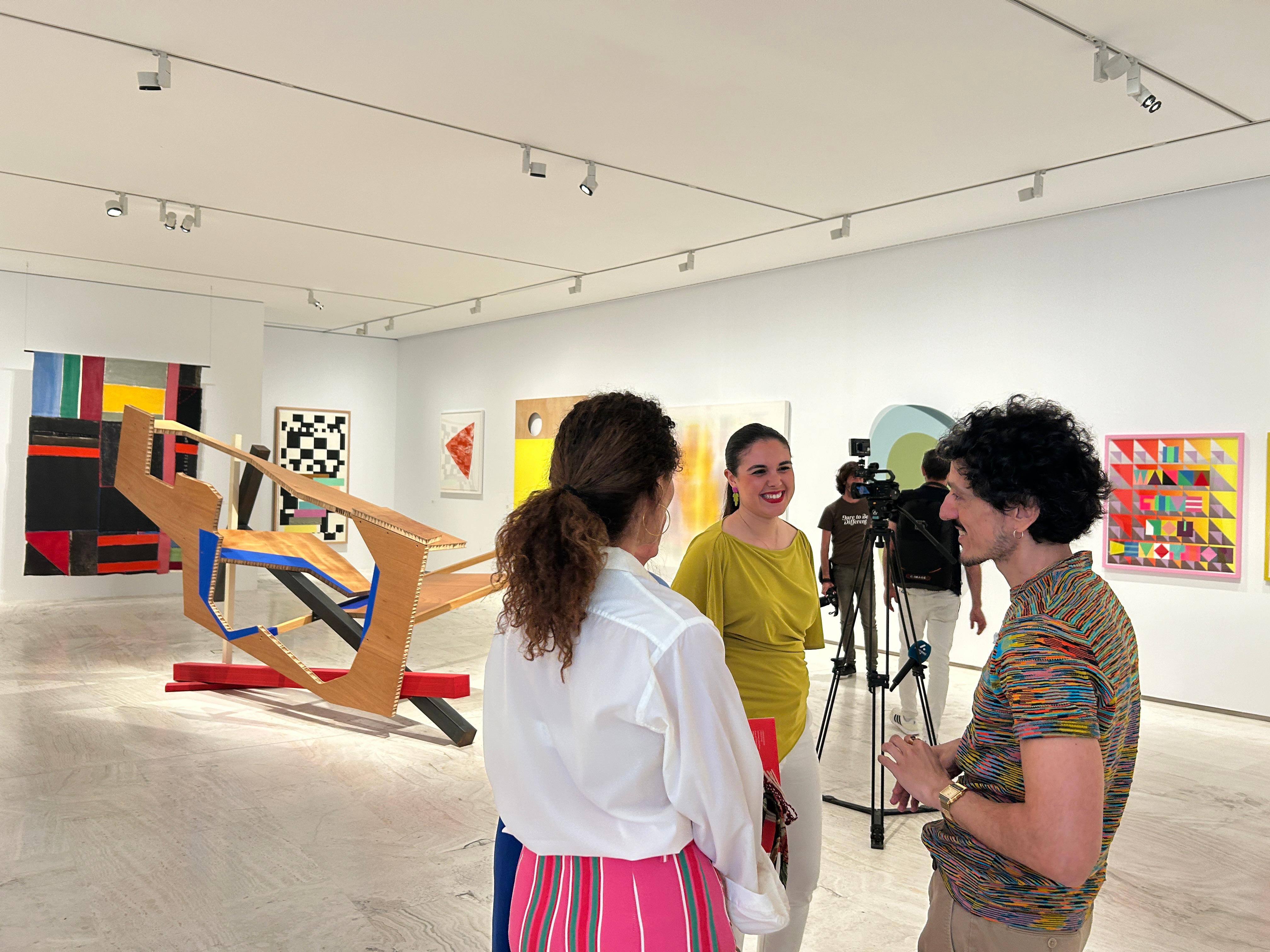 Nueva exposición 'Coloramas' en el MACA de Alicante Nueva exposición 'Coloramas' en el MACA de Alicante