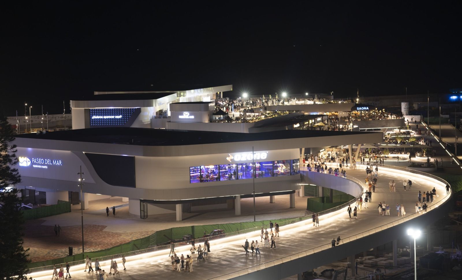 Centro comercial Paseo del Mar en Torrevieja